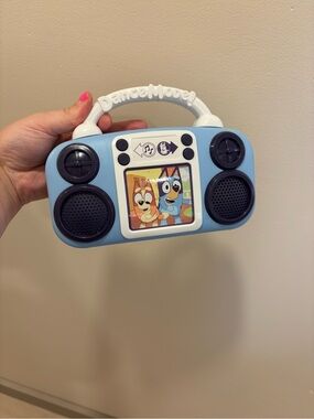 Bluey Dance Mode Boombox